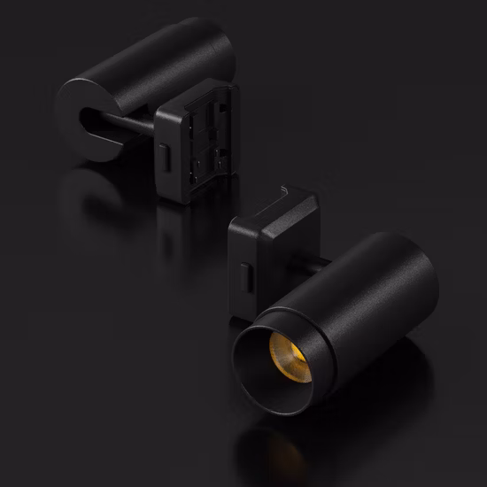 Sistema de iluminação de pista LED magnética para ginásio