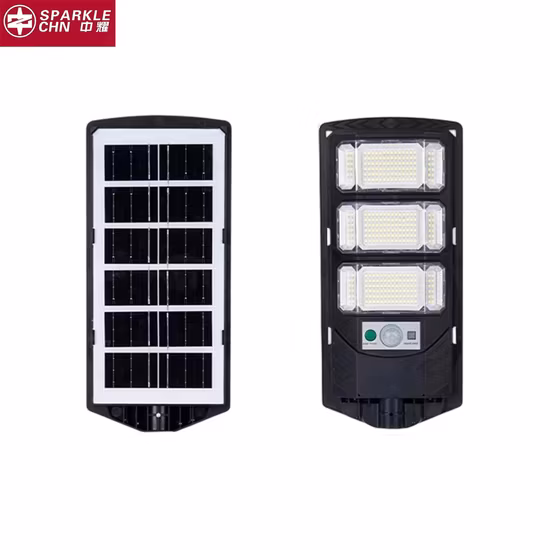 100W LED solar luz de estrada LED solar luz de inundação de estrada