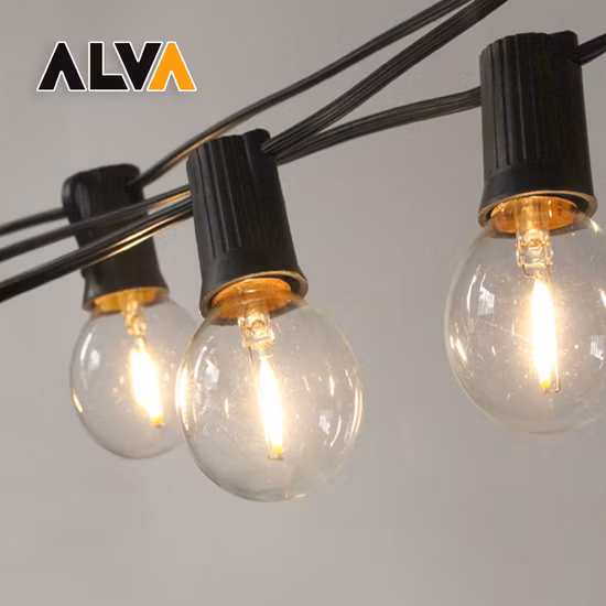 1.8m 3m 5m decorativo decoração de natal lâmpada spotlight ornamento festa ao ar livre artesanato motivo festival led string motivo luz