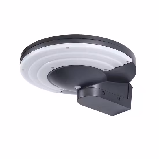 Luzes solares impermeáveis ​​exteriores da cerca para a parede exterior da cerca do jardim