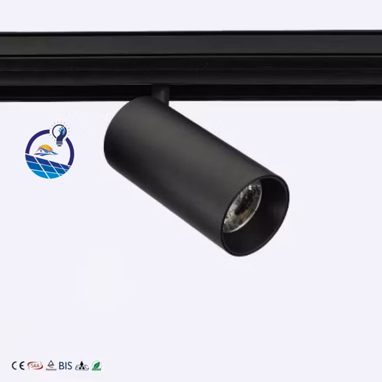 Venda quente novo design sistema de luz de trilha magnética LED