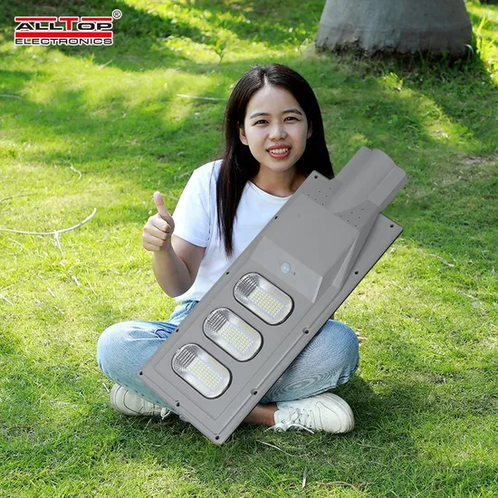 Melhor preço por atacado 100W 150W 200W 250W Deck externo Painel movido a energia Sensor de movimento de inundação Estrada jardim externo parede LED tudo em um poste de luz solar